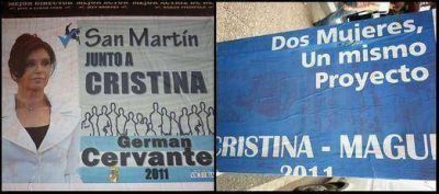 Mostrarse cerca de Cristina