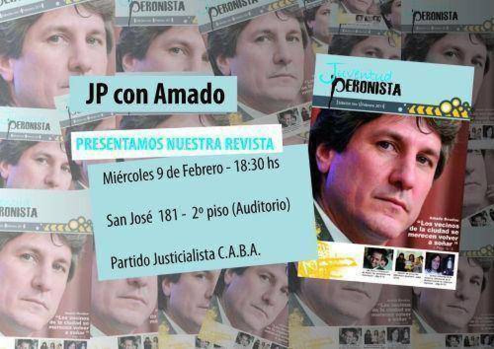 Boudou en el PJ porte�o