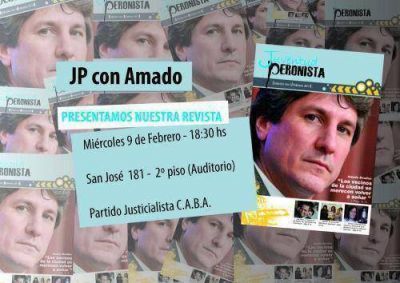 Boudou en el PJ porte�o