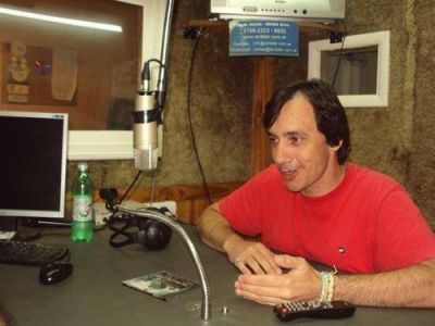 Rojas: �Vicente L�pez tiene un modelo de gesti�n ya agotado"