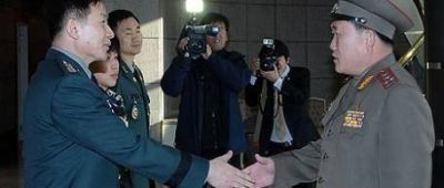 Completo fracaso del di�logo coreano