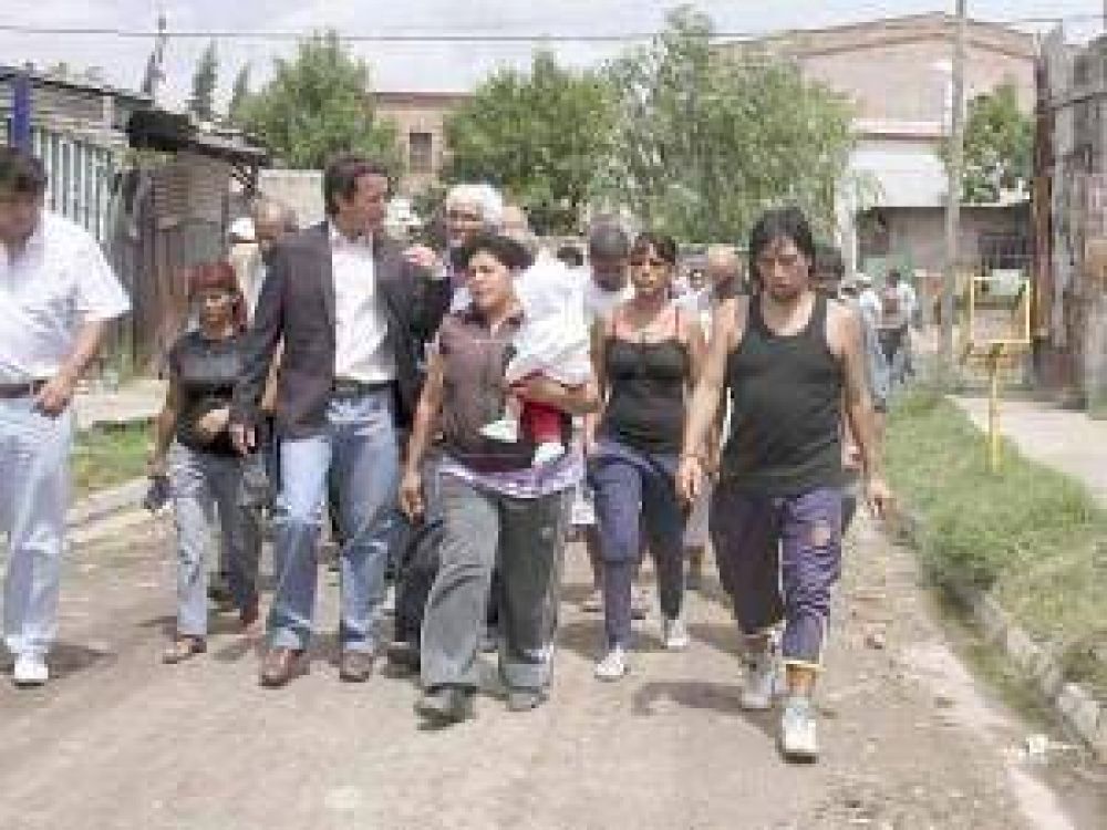 En febrero, el Municipio entregar� 40 viviendas para las familias de Fiorito