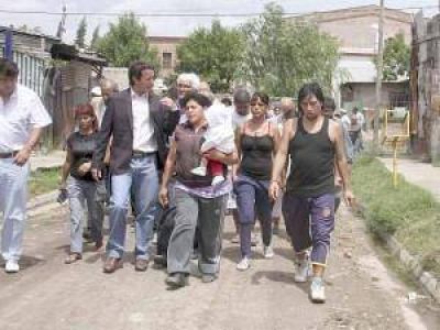 En febrero, el Municipio entregar� 40 viviendas para las familias de Fiorito