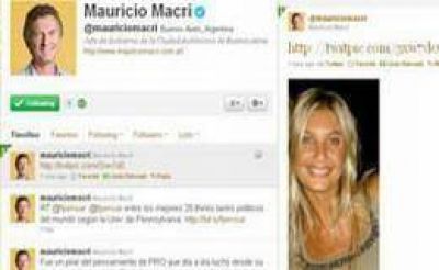 Una curiosa foto en el Twitter de Macri revolucion� a sus seguidores (y detractores)