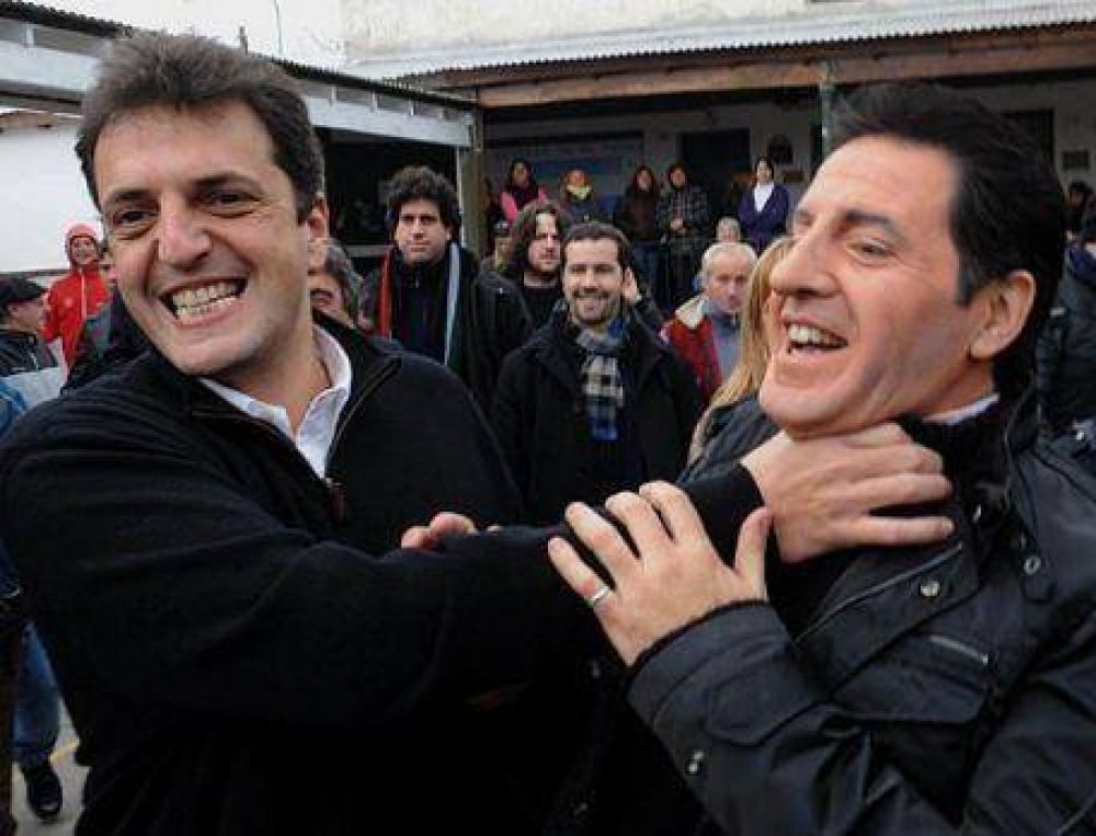 En el m�s absoluto silencio, Sergio Massa toma distancia del kirchnerismo