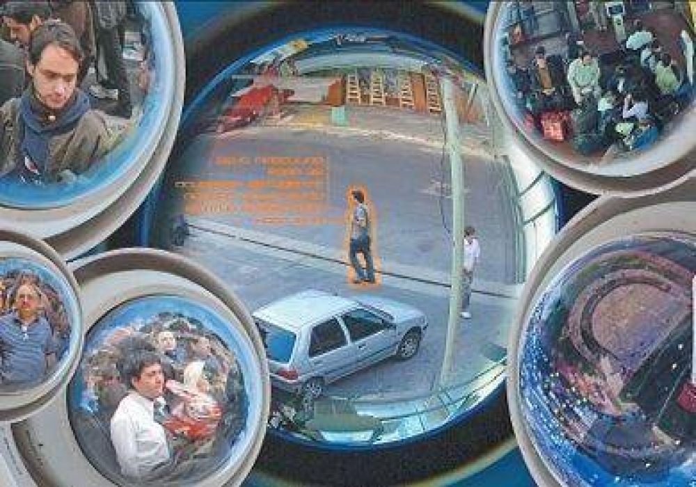 Instalar�n 320 c�maras de video en Capital