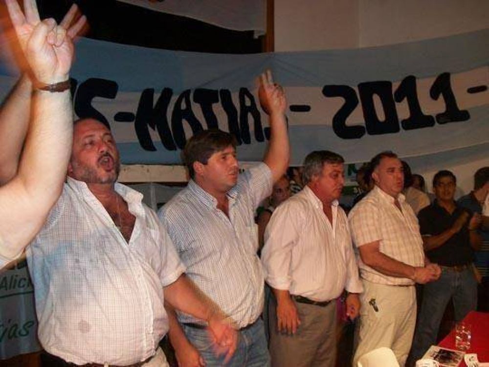 Presentaron nueva Agrupaci�n pol�tica dirigida por Mat�as Galiani 