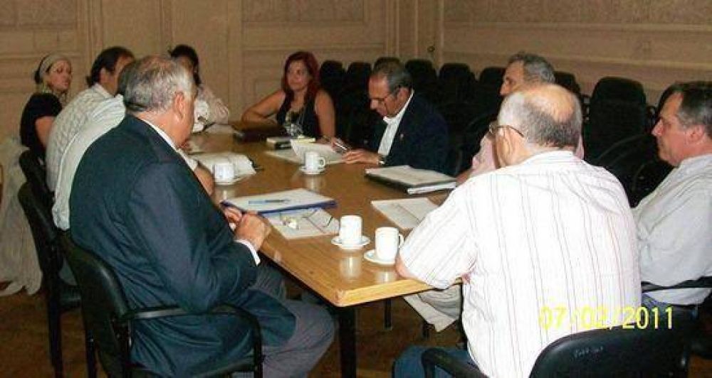 Se realiz� la reuni�n de febrero del Comit� Permanente de Seguridad de Campana
