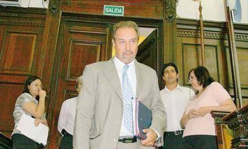 El oficialismo rechaz� el proyecto de presupuesto del Frente C�vico