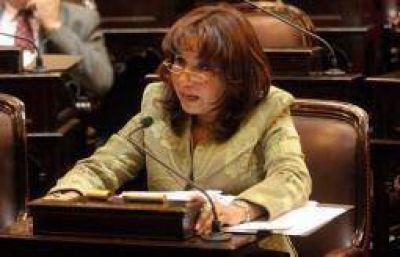 Ada Maza no descart� buscar un nuevo periodo como senadora