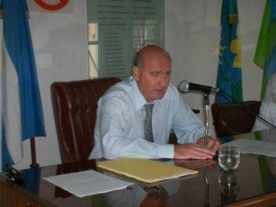 Santalla asisti� a la sesi�n extraordinaria