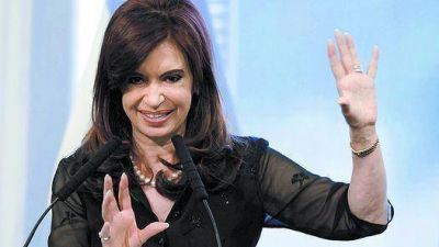Cristina tampoco ve inflaci�n, sino una fuerte �dispersi�n de precios�