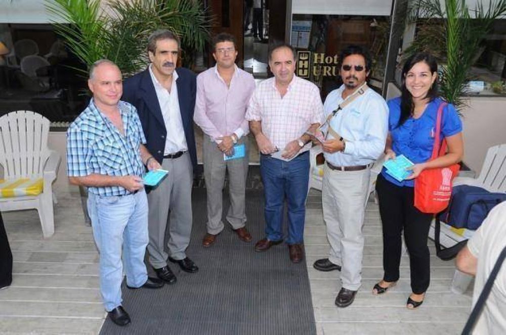 Villa Carlos Paz: Lanzaron campa�a para el cuidado del agua