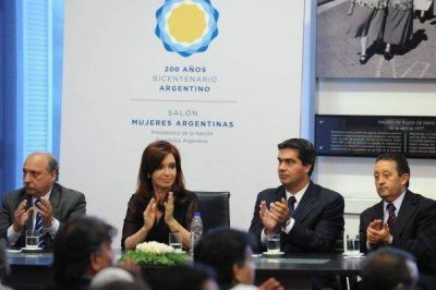Cristina Fern�ndez destac� el modelo de gesti�n alimentaria aplicado en Chaco