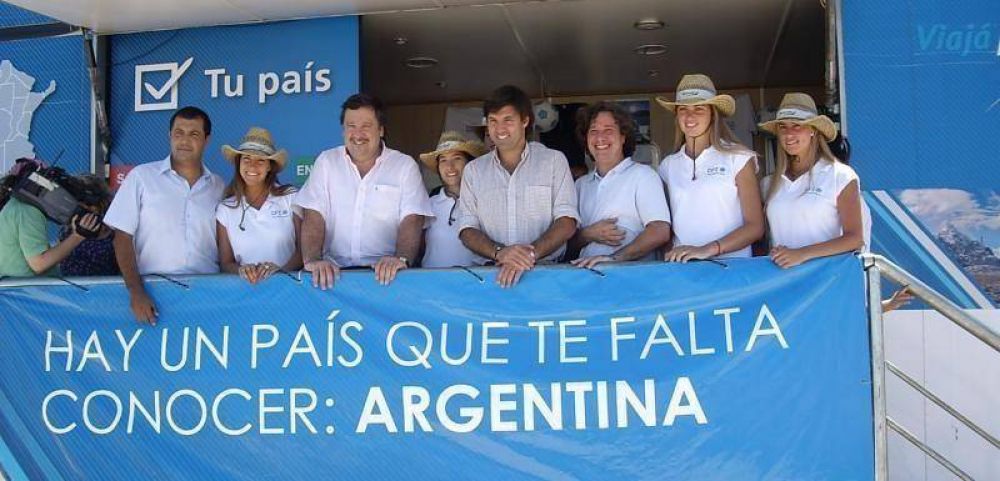 MINISTERIO DE TURISMO -  ARGENTINA SE SIGUE PROMOCIONANDO TRAILER PROMOCIONAL