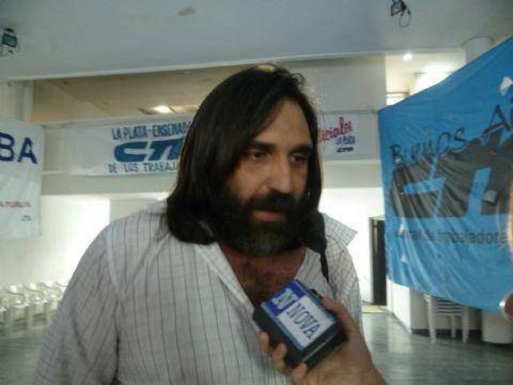 Baradel: �Sabatella tiene toda la legitimidad de presentarse a elecciones y disputar la gobernaci�n�