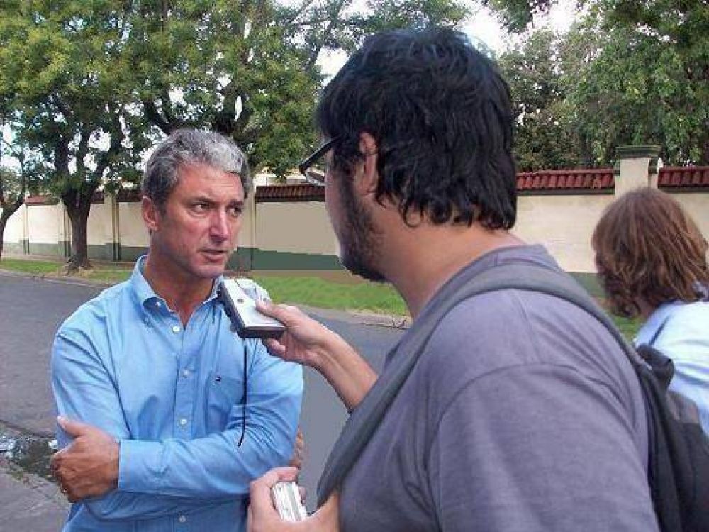�La inseguridad est� desbordada porque siempre se neg� la realidad�