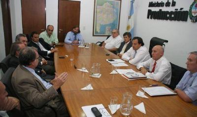 Ferr� y Franetovich coordinan acciones conjuntas para potenciar los Puertos