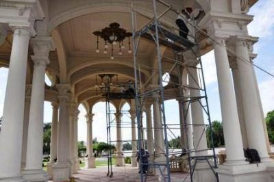 El MAT contin�a en mantenimiento para reiniciar el 2011 con todo su esplendor 