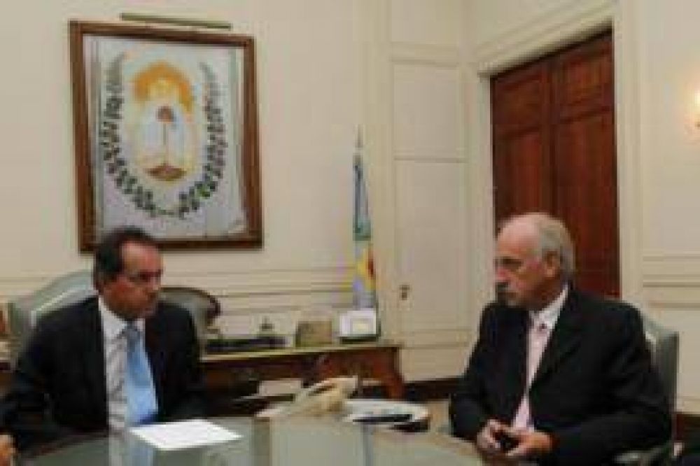 Feito firmar� un convenio por aportes para las c�maras de seguridad 