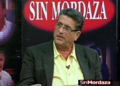 El "Changui" no se baja: "Mi campa�a va a ser con la gente"