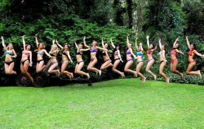 Conoc� a las 15 finalistas a Reina Provincial de Mar del Plata