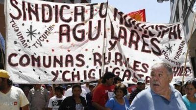 La CCC cort� la 38 en el Sur y reclama un aumento de $ 1.000