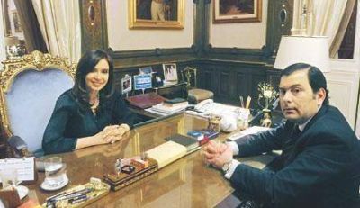 Zamora gestion� ante la Presidenta la construcci�n del canal al embalse Figueroa 