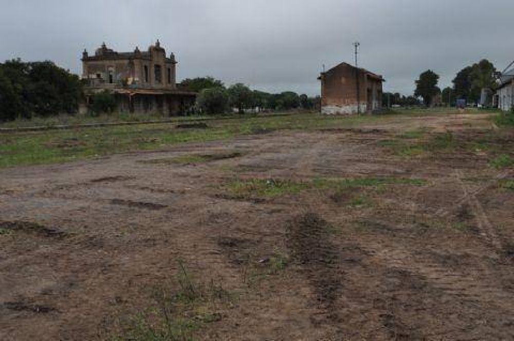 Tareas en Pol�gono, Trocha y C. Rebagliatti