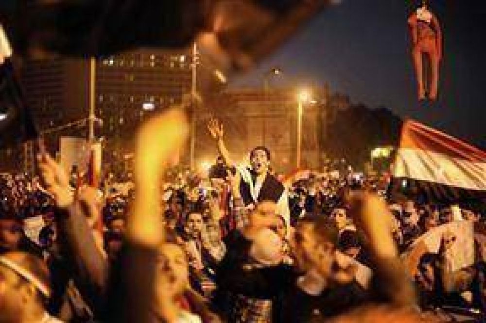 Fin de una era en Egipto: cay� Mubarak