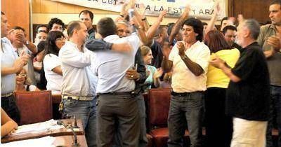 Dan marcha atr�s y frenan la expropiaci�n de Sadowa