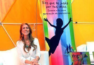 Giorgi cerr� el programa "El Emprendedor"
