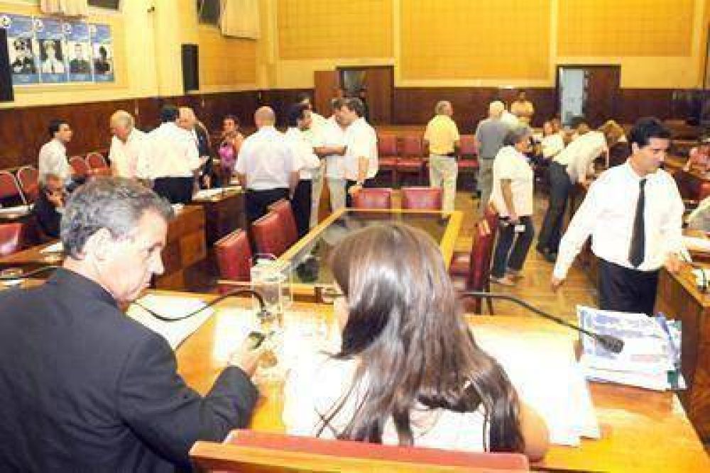 El Concejo Deliberante aprob� el aumento del boleto de colectivos