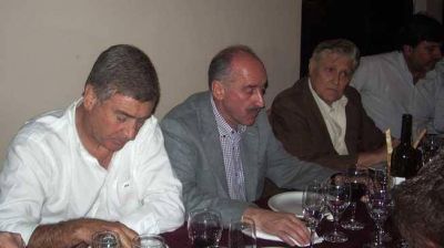 Compromiso de intendentes para acompa�ar a Aguad