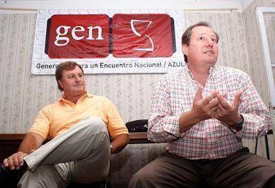 Ofrecieron la precandidatura a intendente por el GEN a Carlos Vignau