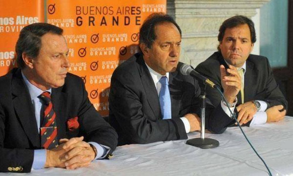 Scioli se reuni� con parte de su gabinete por la muerte del joven de Baradero