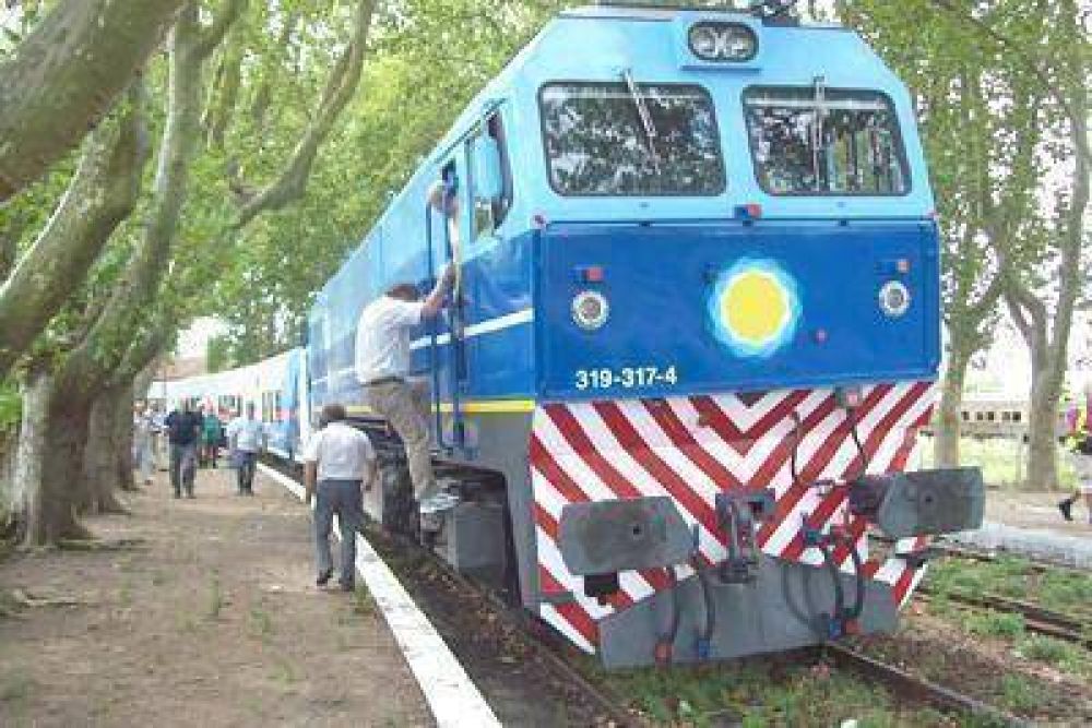 Los nuevos trenes Talgo cada vez m�s cerca de Mar del Plata