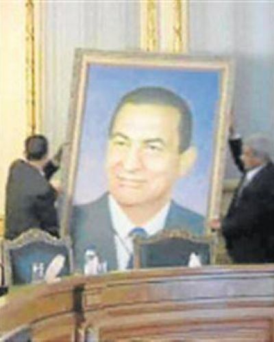 El paradero de Mubarak, toda una inc�gnita