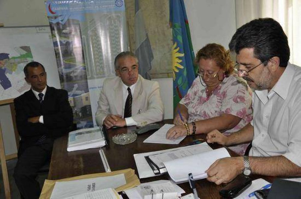 El Municipio licit� la construcci�n de 104 viviendas del Plan �Techo Digno�