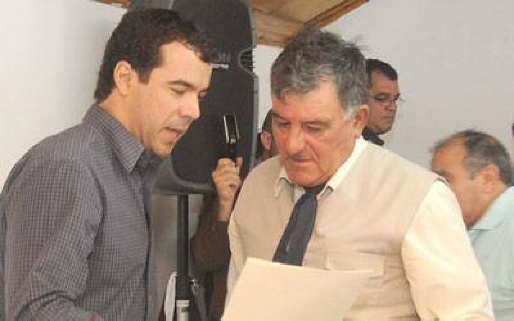 El ministro Korn encabez� ayer los actos en Sarmiento
