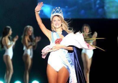 Mar�a Jimena se consagr� como nueva Reina Nacional del Mar en una brillante fiesta