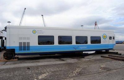 As� es el Talgo, el nuevo tren que llegar� a Mar del Plata