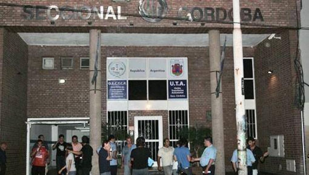 UTA realiza hoy asambleas desde las 10 y para el jueves
