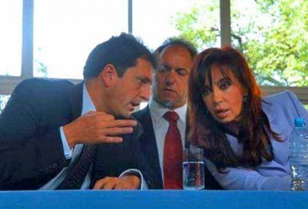 Massa quiere competir con Scioli