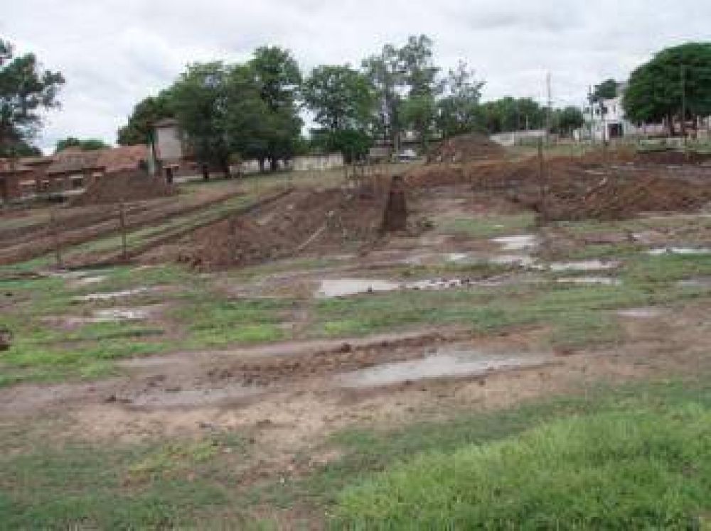 Se construye el nuevo Hospital de Embarcaci�n