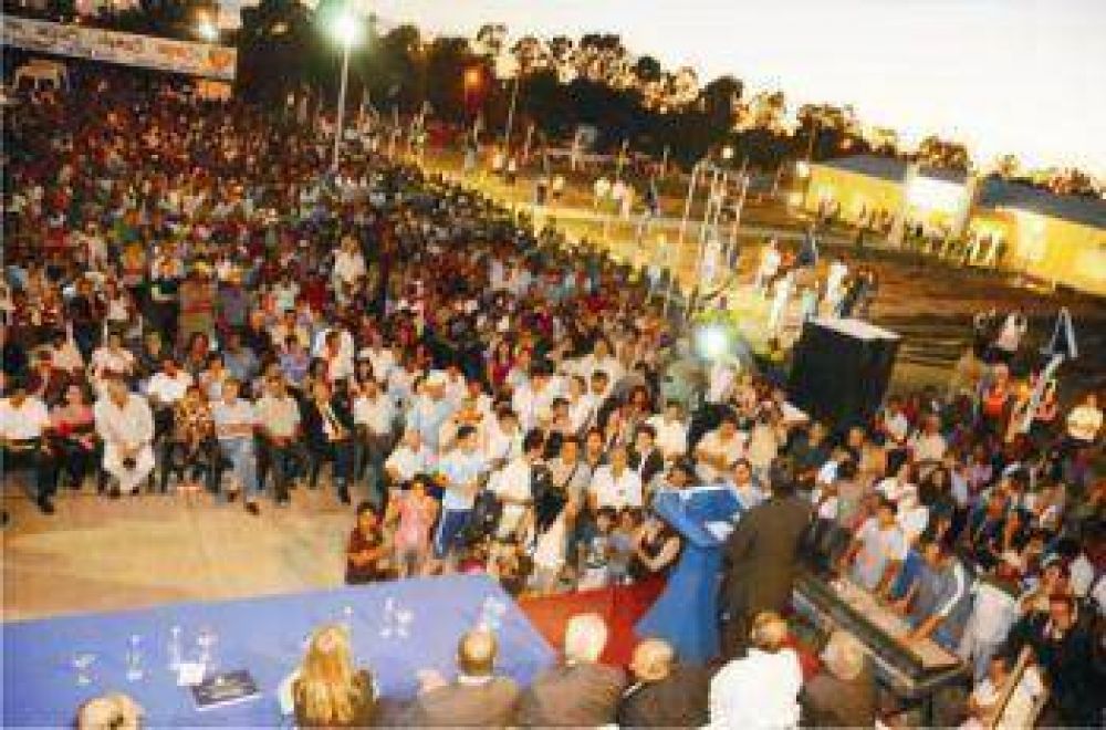 Inauguraron el hospital de Villa Berthet: completamente equipado, puede funcionar de inmediato