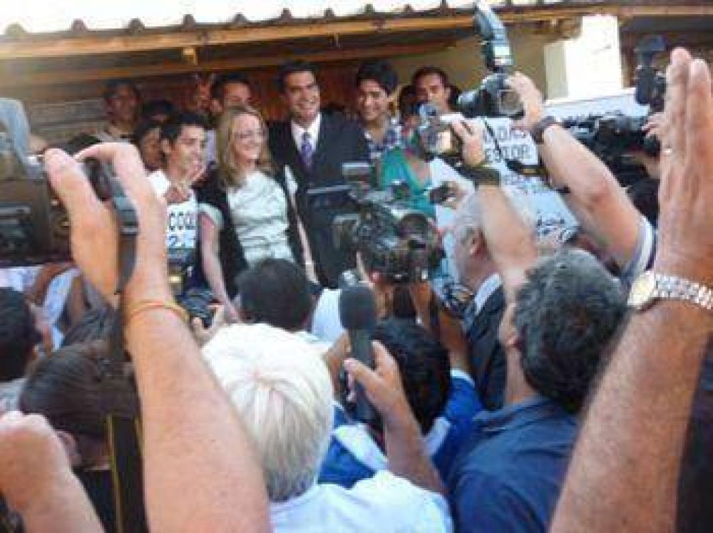 Alicia Kirchner en S�enz Pe�a: �Admiro la fuerza trasgresora y comprometida que tienen nuestros j�venes�