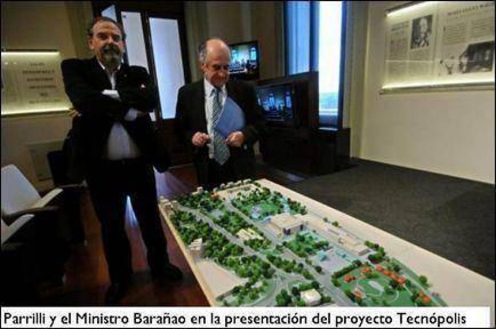 SAN MARTIN - EL MUNICIPIO PARTICIPAR� EN LA CONSTRUCCI�N DEL "PARQUE TECN�POLIS DEL BICENTENARIO" 