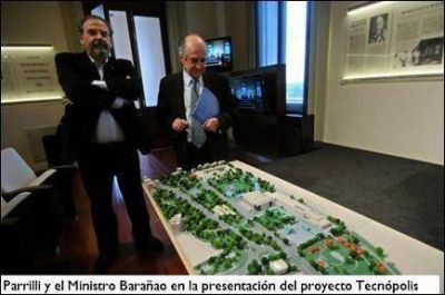 SAN MARTIN - EL MUNICIPIO PARTICIPAR� EN LA CONSTRUCCI�N DEL "PARQUE TECN�POLIS DEL BICENTENARIO" 