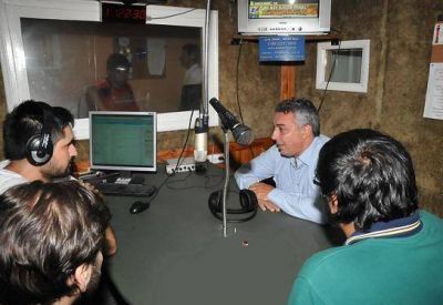 Julio Zamora: �Obviamente me gustar�a ser Intendente de Tigre�
